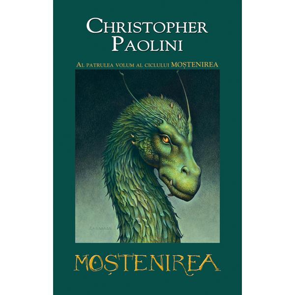 Mostenirea - Christopher Paolini, editura Rao