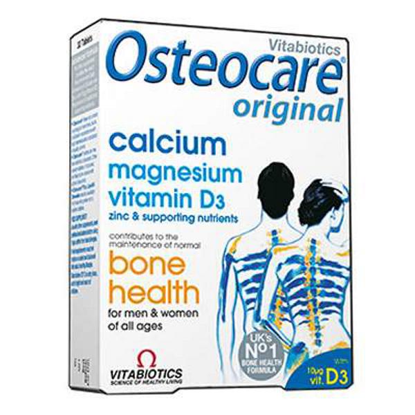 Osteocare Original Vitabiotics, 90 tablete