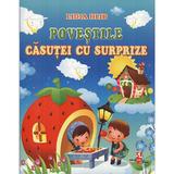 Povestile casutei cu surprize - Lidia Hlib, editura Silvius Libris