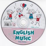 CD Learn English with Music - Clasa 2 - Elena Sticlea, editura Booklet