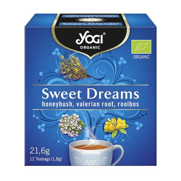 Ceai Vise Placute Yogi Tea Pronat, 12 buc