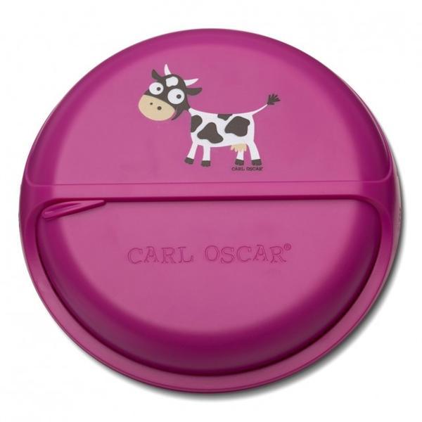 Caserola compartimentata mov Carl Oscar SnackDISC&trade;
