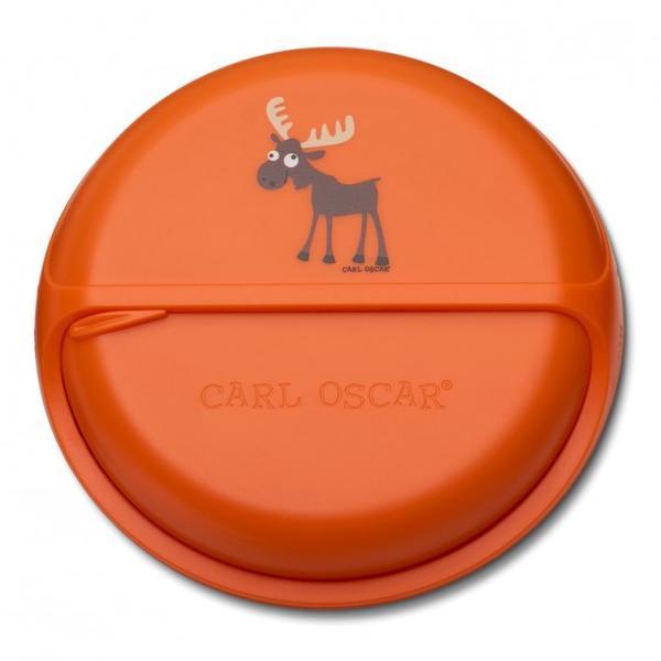 Caserola compartimentata orange Carl Oscar SnackDISC&trade;