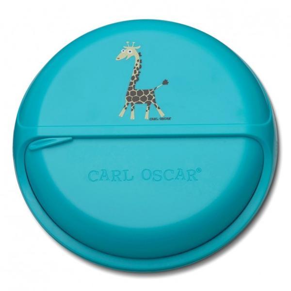 Caserola compartimentata bleu Carl Oscar SnackDISC&trade;
