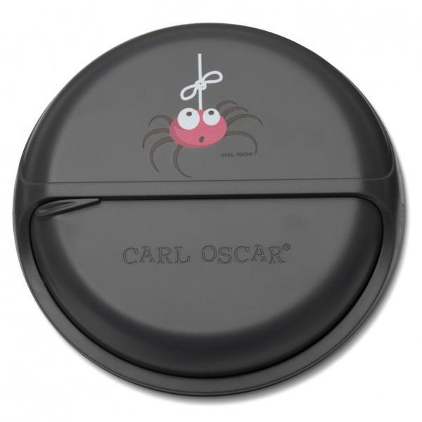 Caserola compartimentata gri Carl Oscar SnackDISC™