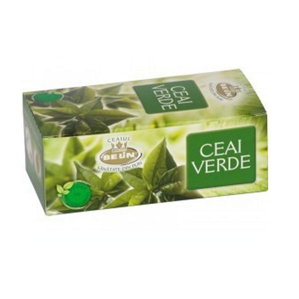 Belin Ceai Verde Nova Plus, 20 buc