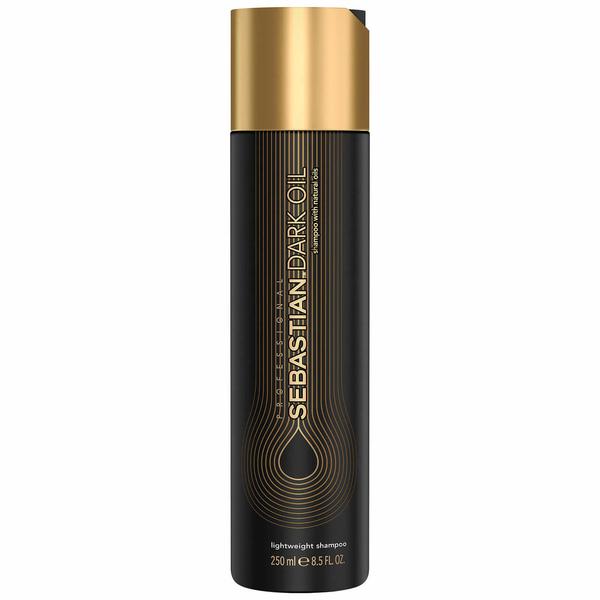 Sampon de Hidratare si Stralucire pentru Par - Sebastian Professional Dark Oil Lightweight Shampoo, 250 ml