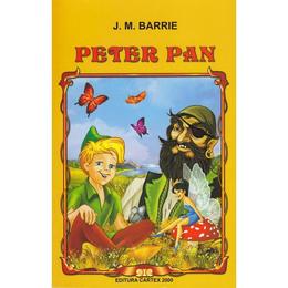 Peter Pan - J.M. Barrie, editura Cartex