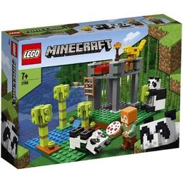 LEGO Minecraft - Cresa ursilor panda