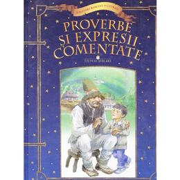 Proverbe si expresii comentate, editura Litera