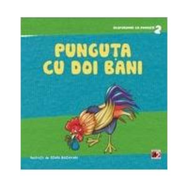 Punguta cu doi bani - Acordeonul cu povesti 2, editura Paralela 45