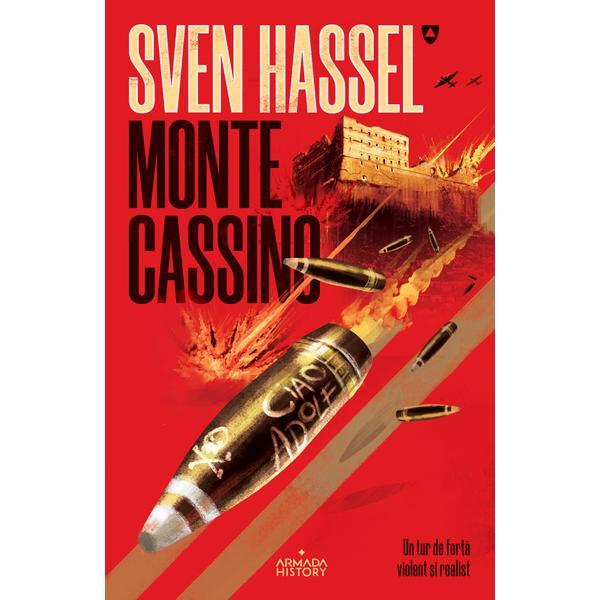 Monte Cassino - Sven Hassel, editura Nemira