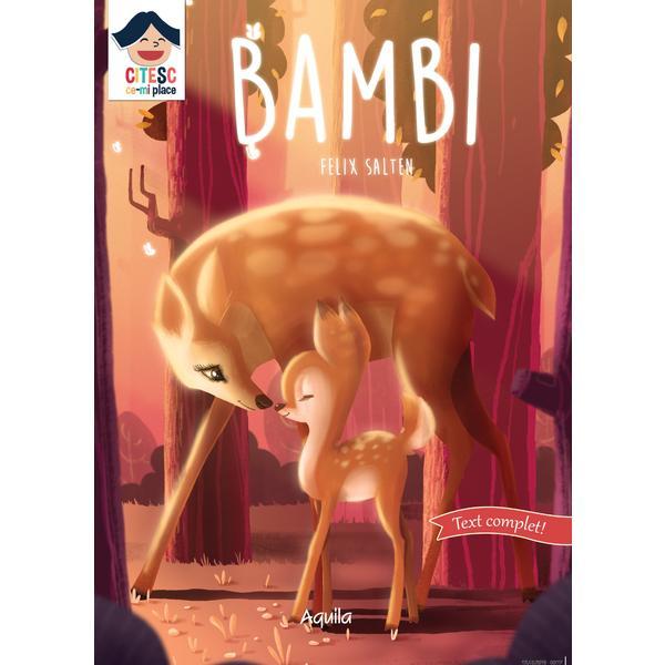 Bambi - Felix Salten, editura Aquila