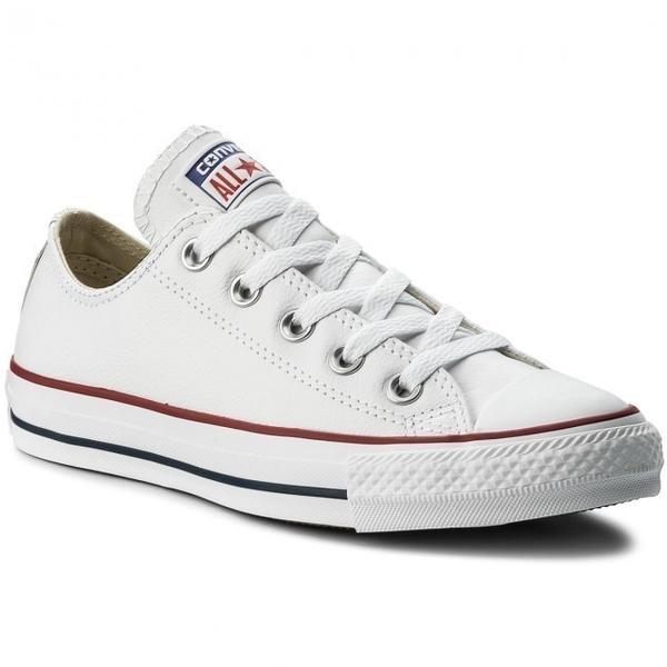 Tenisi unisex Converse Chuck Taylor OX White 132173C, 43, Alb