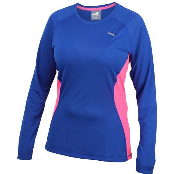 Bluza femei Puma Core-Run Tee 51503502, L, Albastru