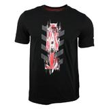 Tricou barbati Puma Sf NightCat Graphic 76238302, M, Negru