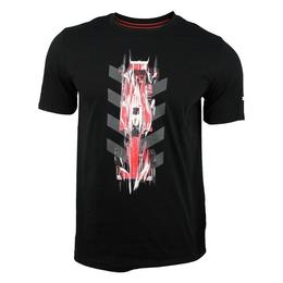 Tricou barbati Puma Sf NightCat Graphic 76238302, XL, Negru