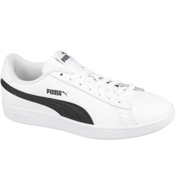 Pantofi sport unisex Puma Smash v2 L 36521501, 43, Albastru