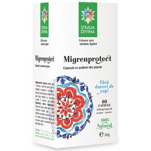 Migren Protect Santo Raphael, 60 capsule