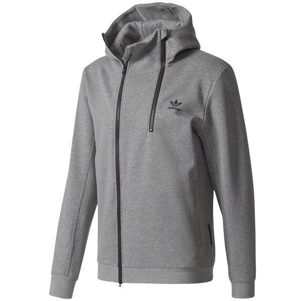 Hanorac barbati adidas Originals T64 Zip BQ5095, XXL, Gri