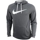 Hanorac barbati Nike Dry Hoodie Po Swoosh 885818-071, XL, Gri