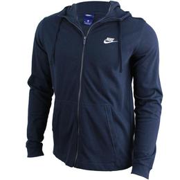 Hanorac barbati Nike Hoodie Full Zip JSY Club 861754-451, S, Bleumarin