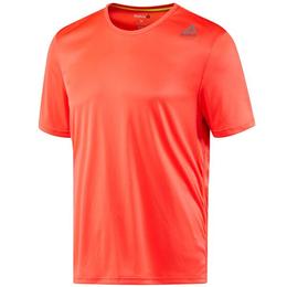 Tricou barbati Reebok Run Ss Tee BR4453, XL, Rosu