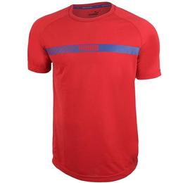 Tricou barbati Puma Active Tec Toreador 59253010, XL, Rosu