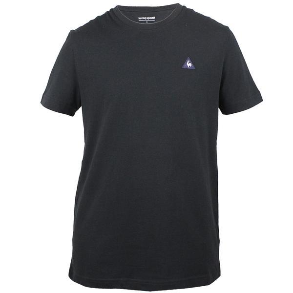 Tricou barbati Le Coq Sportif Ess Lf Tee Ss 1521736, M, Negru