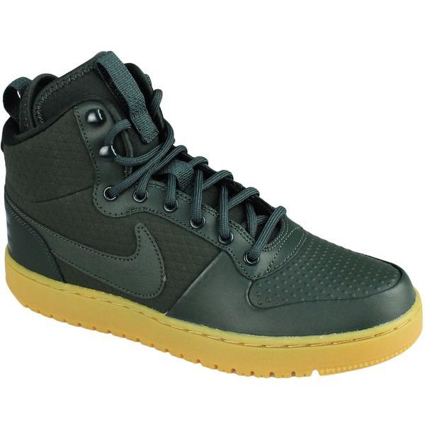 Ghete barbati Nike Court Borough Mid Winter AA0547-300, 44, Verde