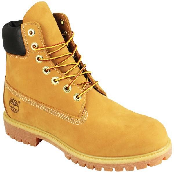 Ghete barbati Timberland 6 Inch 10061, 43, Crem