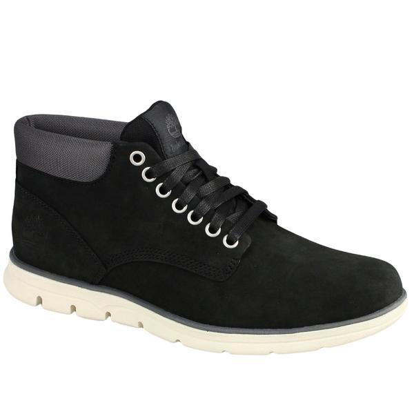 Ghete barbati Timberland Bradstreet Chukka Leather A146Q, 45, Negru