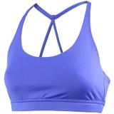 Bustiera femei Reebok Wor Tri Back Bra CE4462, S, Albastru