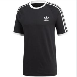 Tricou barbati adidas Originals 3-Stripes Tee CW1202, L, Negru