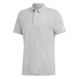 Tricou barbati adidas Performance MH PLAIN POLO DT9898, S, Gri