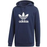 Hanorac barbati adidas Originals Trefoil Hoody CX1900, M, Bleumarin