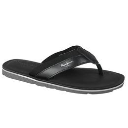 Slapi barbati Pepe Jeans Jayden Bold Online PMS90048-999, 44, Negru