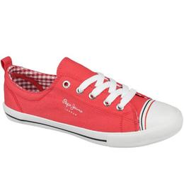 Tenisi femei Pepe Jeans Gery Bass PLS30657-245, 37, Rosu