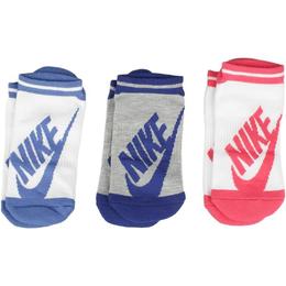 Sosete femei Nike Sportswear Striped No Show SX6064-976, 38-42, Multicolor