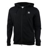 Hanorac barbati adidas Originals adidas Trefoil Hoodie DH5811, M, Negru