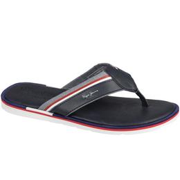 Slapi barbati Pepe Jeans Barrel PMS90050-595, 42, Albastru