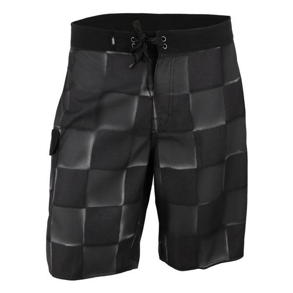 Pantaloni scurti barbati Vans Check Yourself II VH541O7, 32, Negru