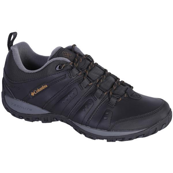 Ghete barbati Columbia Woodburn II Waterproof 1553001-010, 41, Negru