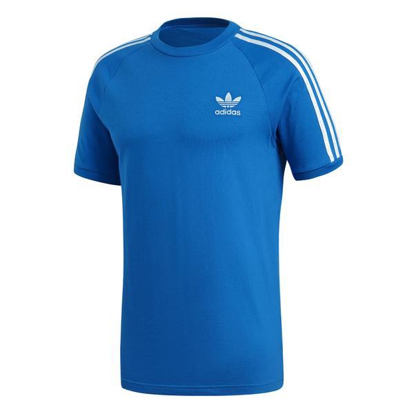 Tricou barbati adidas Originals 3-STRIPES TEE DH5805, S, Albastru