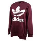 Hanorac femei adidas Originals BF Trefoil DH3152, XL, Visiniu