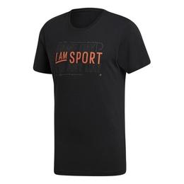 Tricou barbati adidas Performance Graphic DI0288, M, Negru