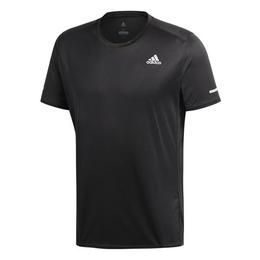 Tricou barbati adidas Performance RUN TEE CG1953, XL, Negru