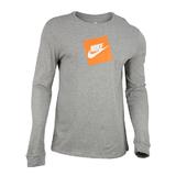 Bluza barbati Nike NSW TEE LS FUTURA BOX HBR AJ3873-063, XL, Gri