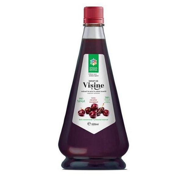 Sirop de Visine Santo Raphael, 520 ml