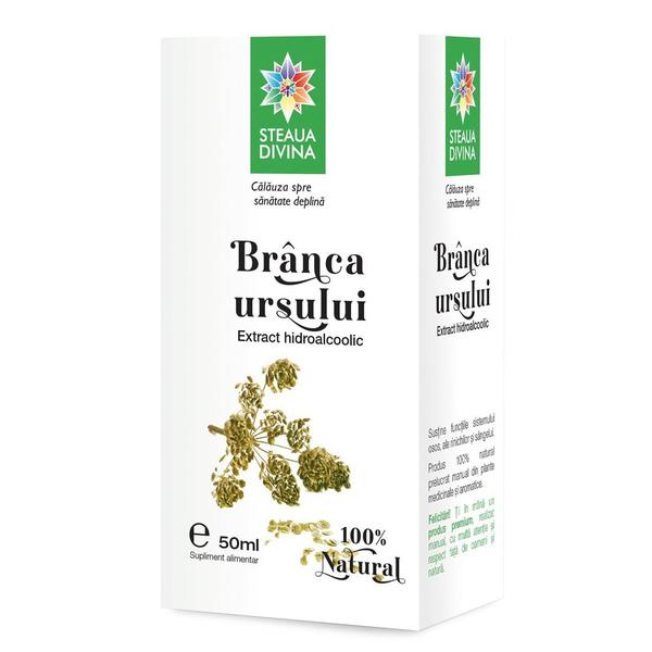 Tinctura de Branca Ursului Santo Raphael, 50 ml